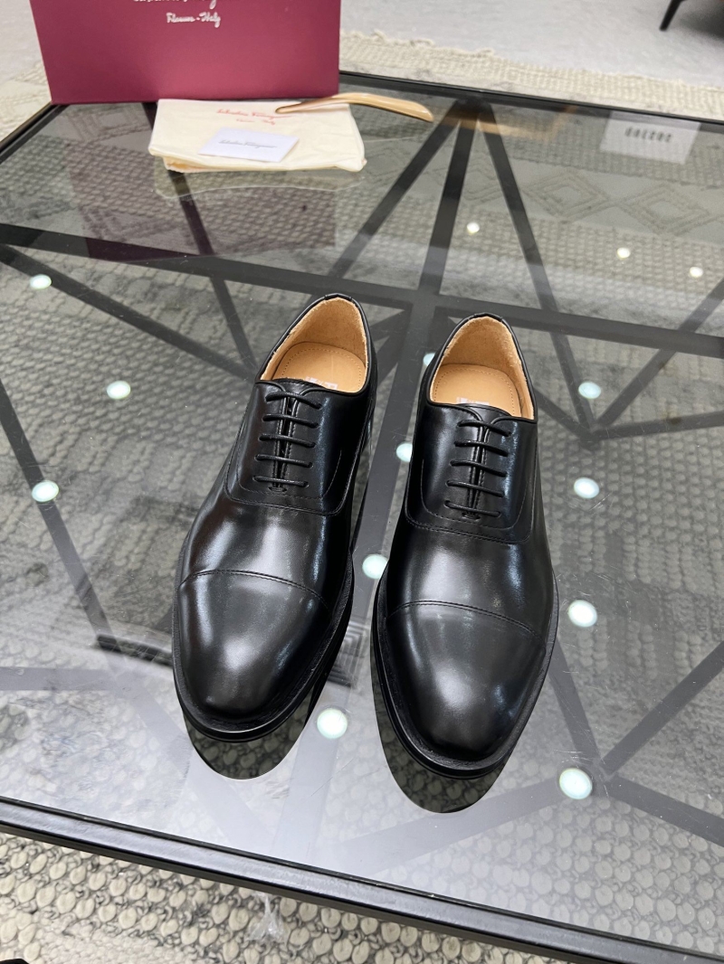 Ferragamo Leather Shoes